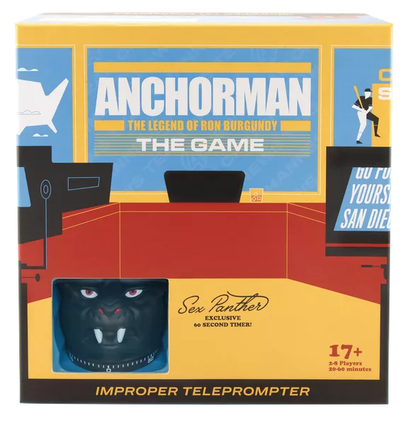 Anchorman the Game