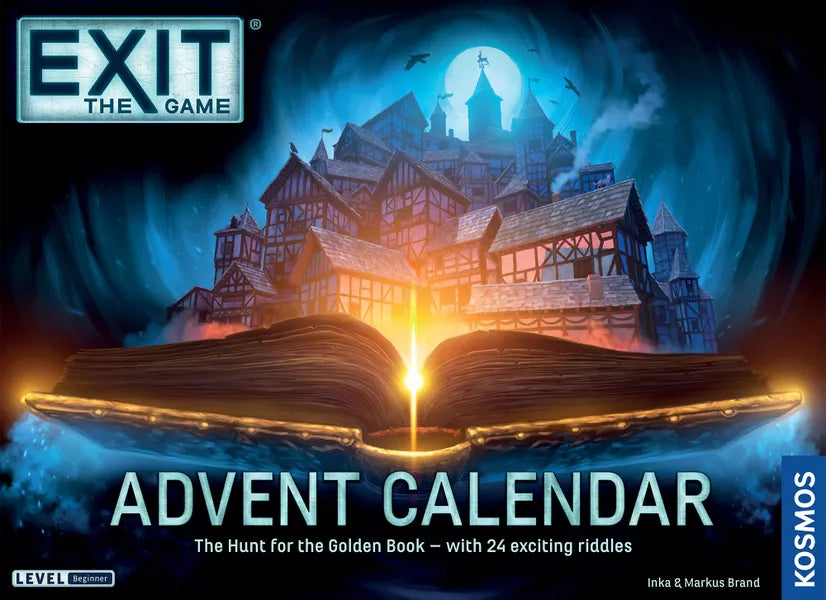 Exit: Advent Golden Book