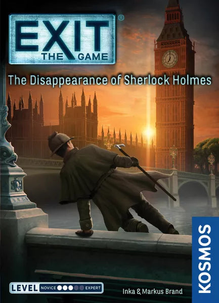 Exit Sherlock Holms