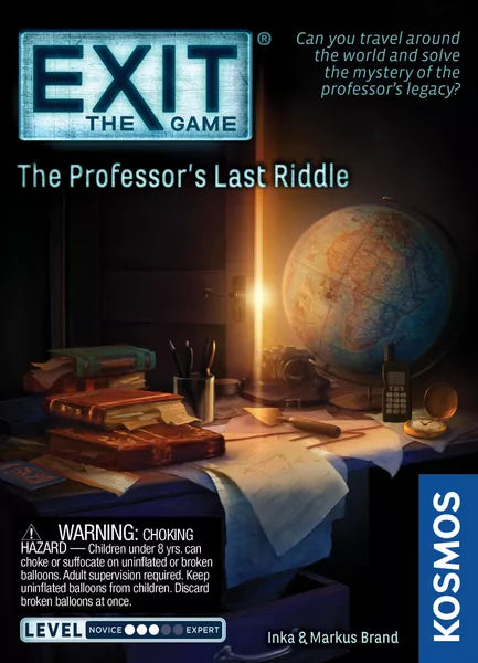 Exit: Professor's Last Riddle