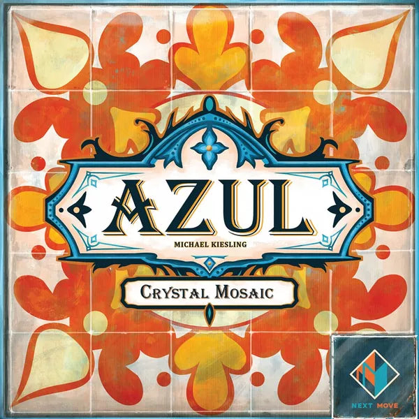 Azul - Crystal Mosaic