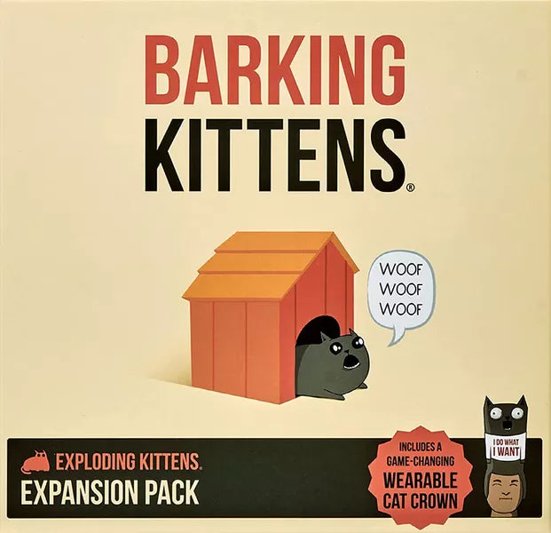 Exploding Kittens - Barking Kittens