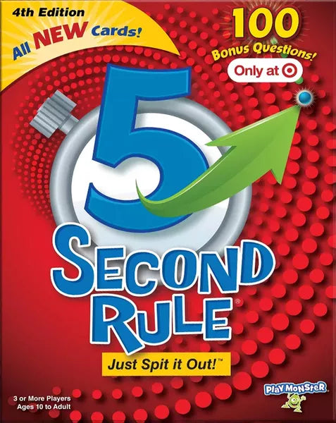 5 second Rule