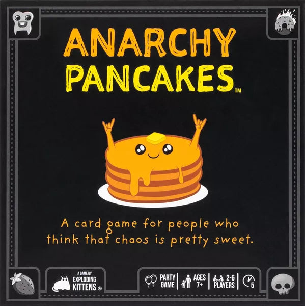 Anarchy Pancakes Tin Edition