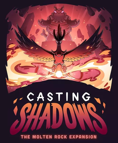 Casting Shadows Molten Rock Exp