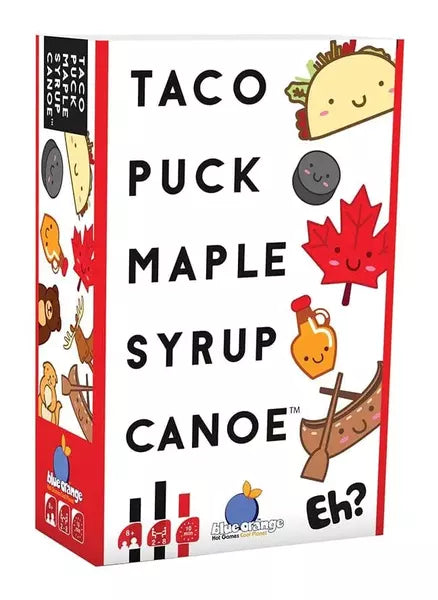 Taco Puck Maple Syrup Canoe