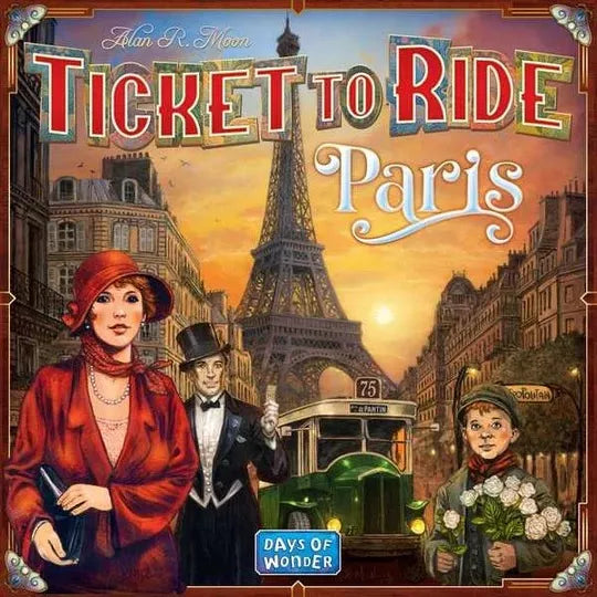 Ticket To Ride Express Paris