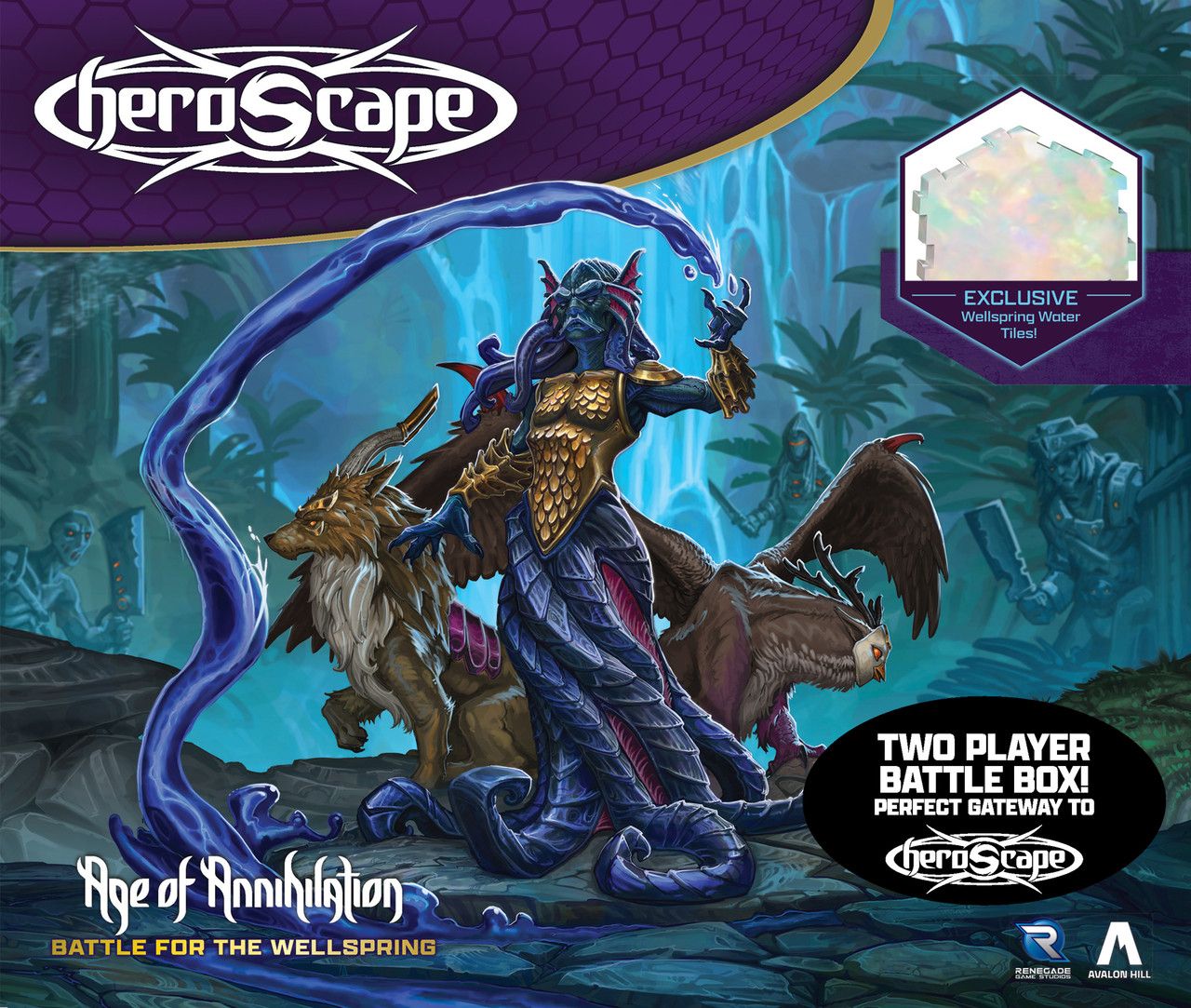 Heroscape Battle for the Wellspring