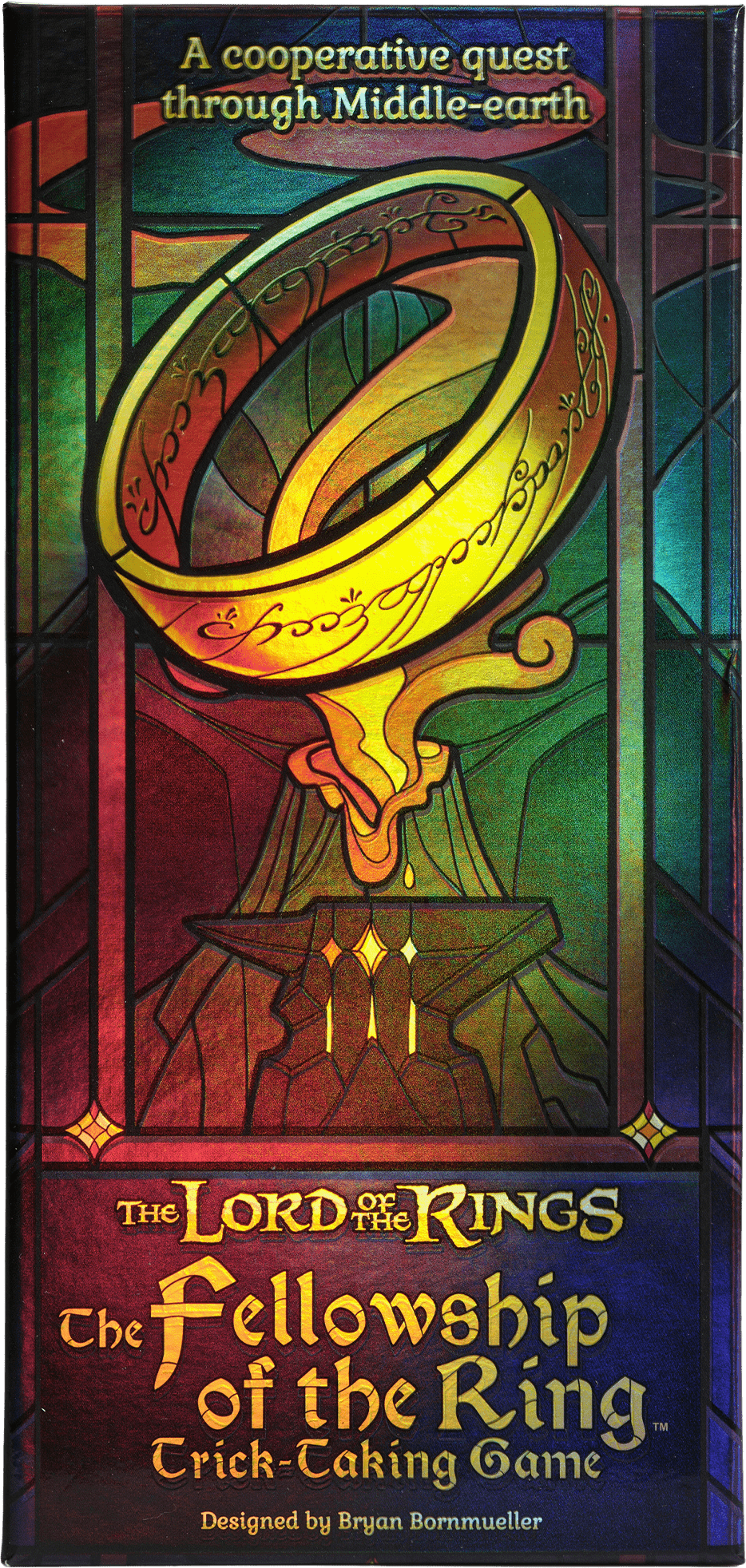 Lord of the Rings Fellowship of the Ring Trick Taking Card Game