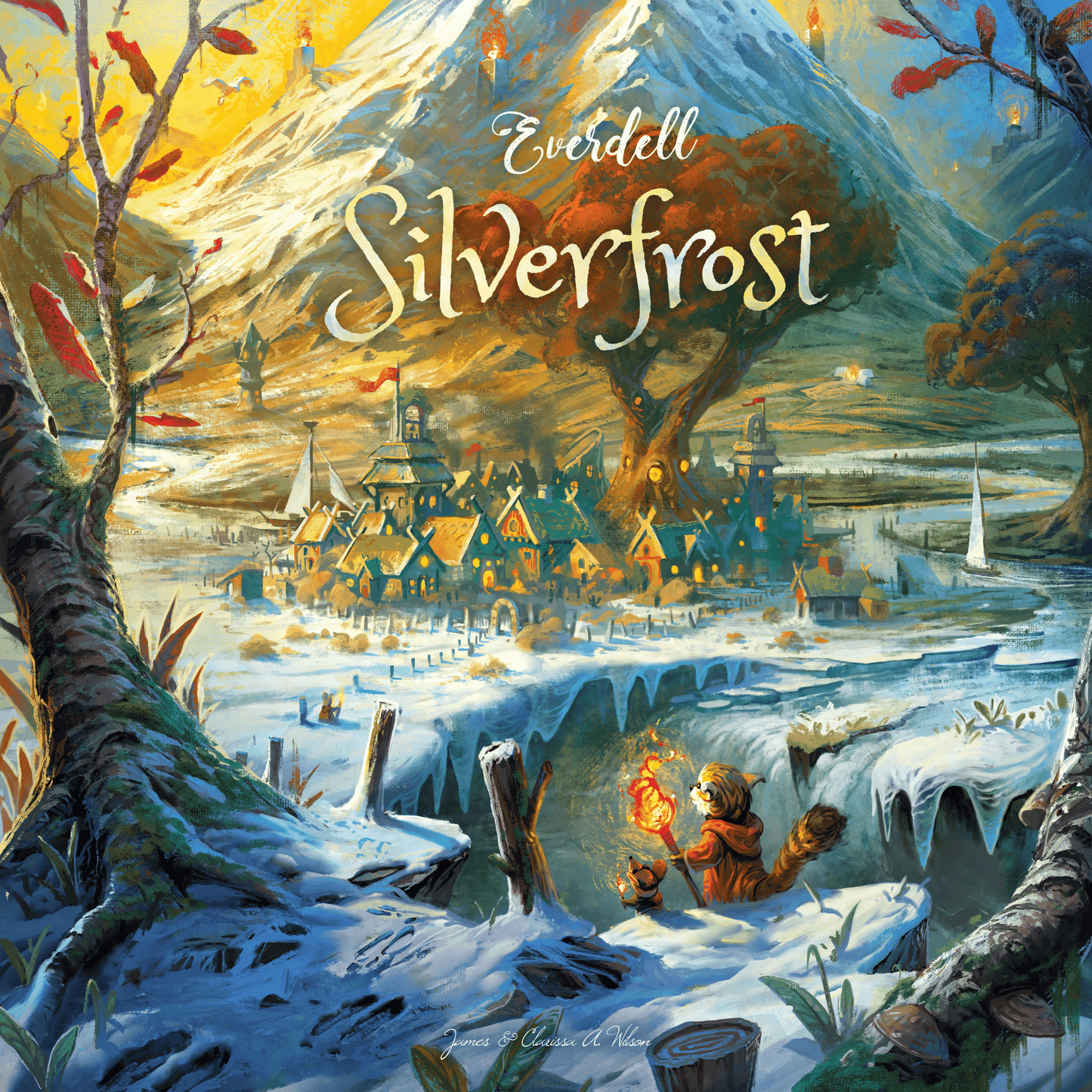 Everdell Silverfrost Collectors