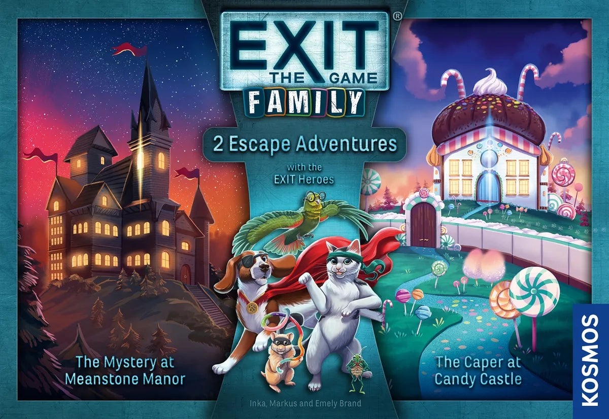 Exit: Family 2 Escape Adventure