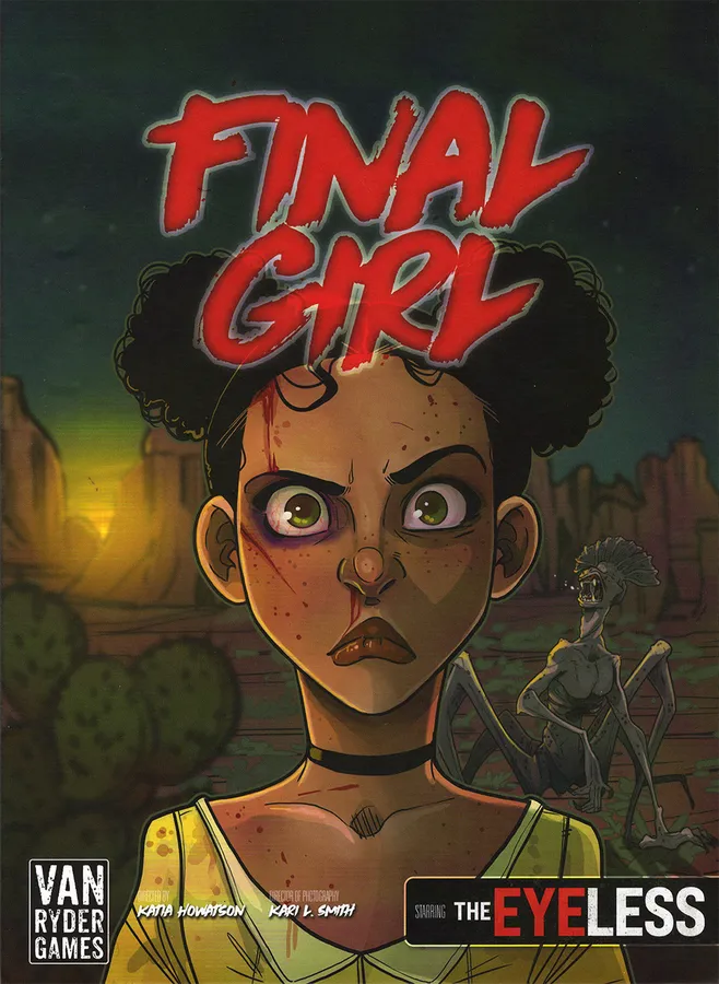 Final Girl S3 Don't Make a Sound