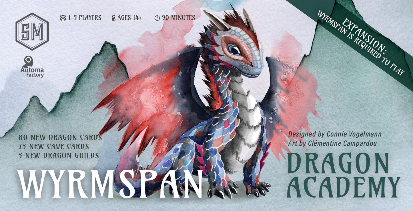 Wyrmspan Dragon Academy