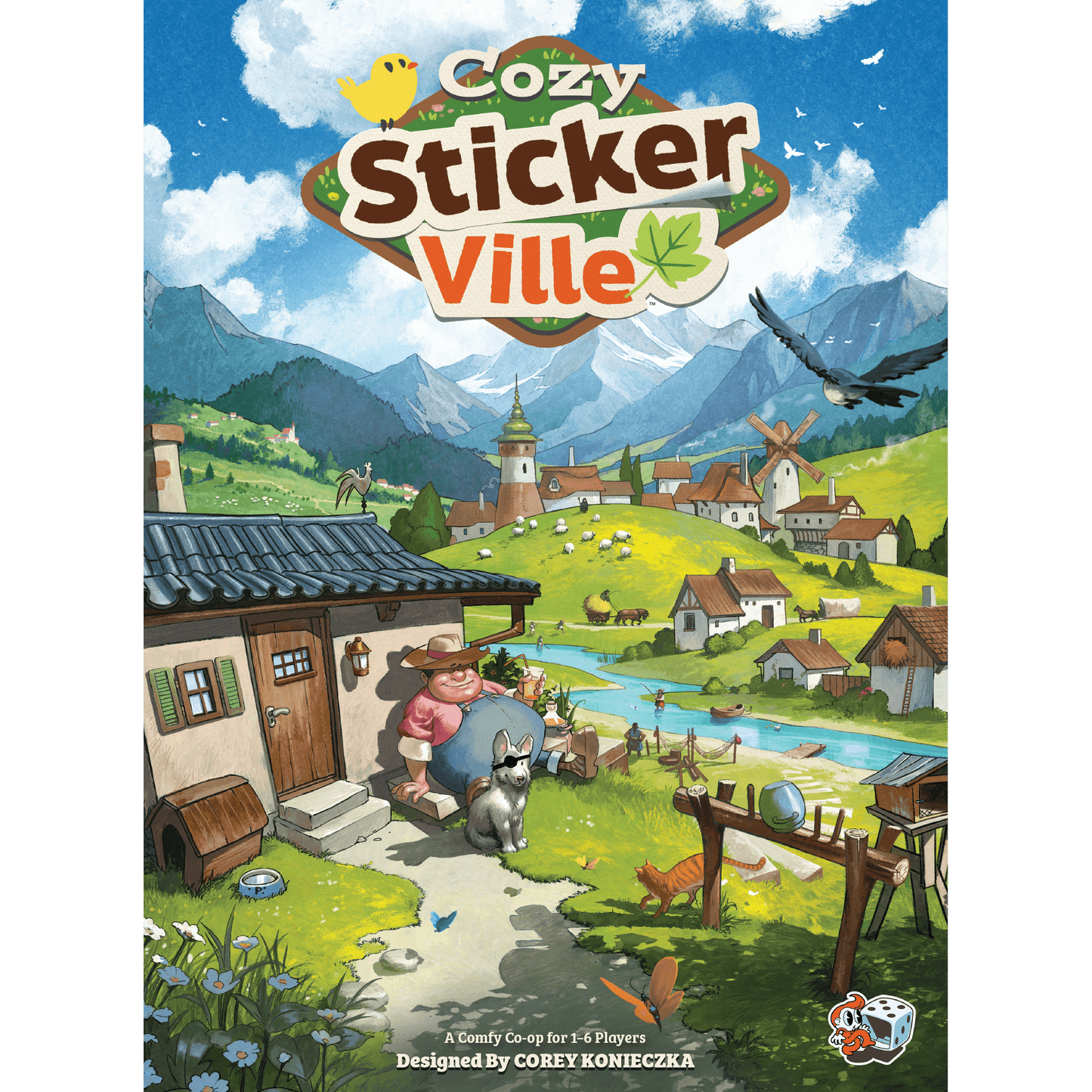 Cozy Stickerville
