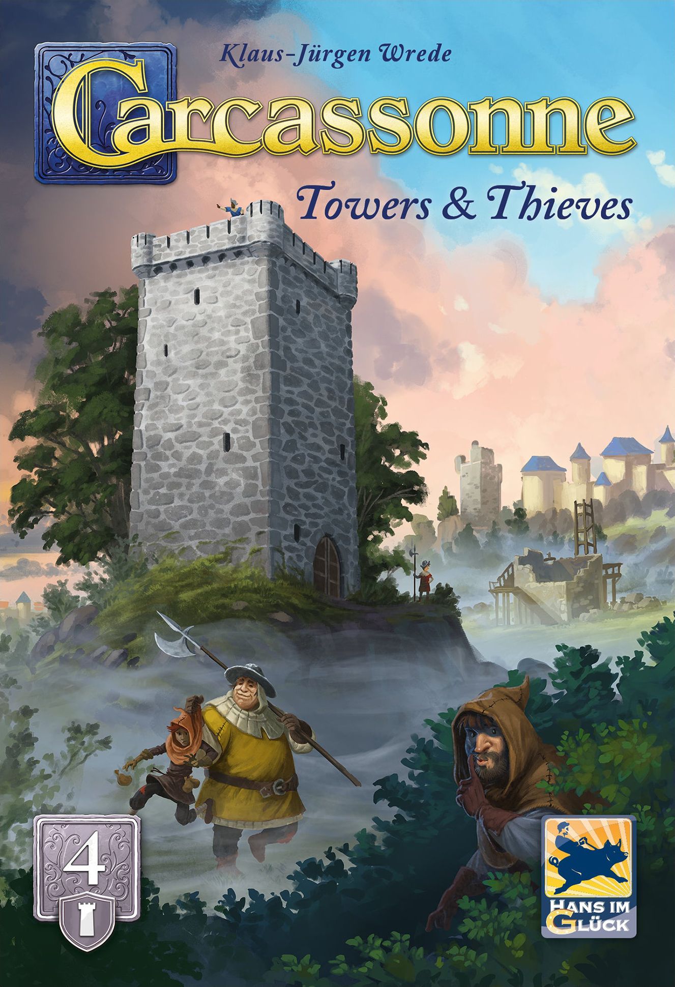 Carcassonne Tower & Thieves