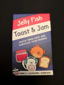 Jelly Fish Toast and Jam