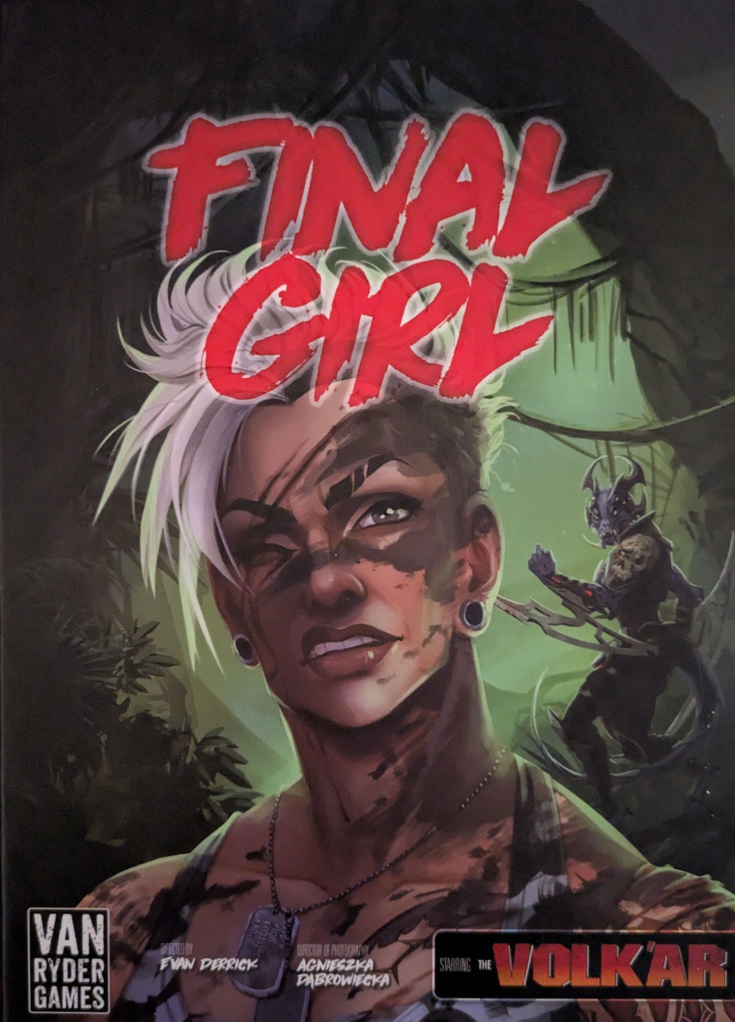 Final Girl The Green Terror