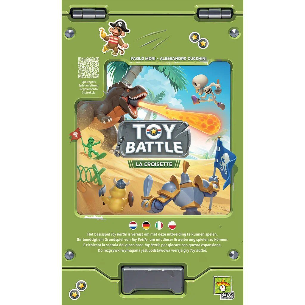 Toy Battle: La Croisette