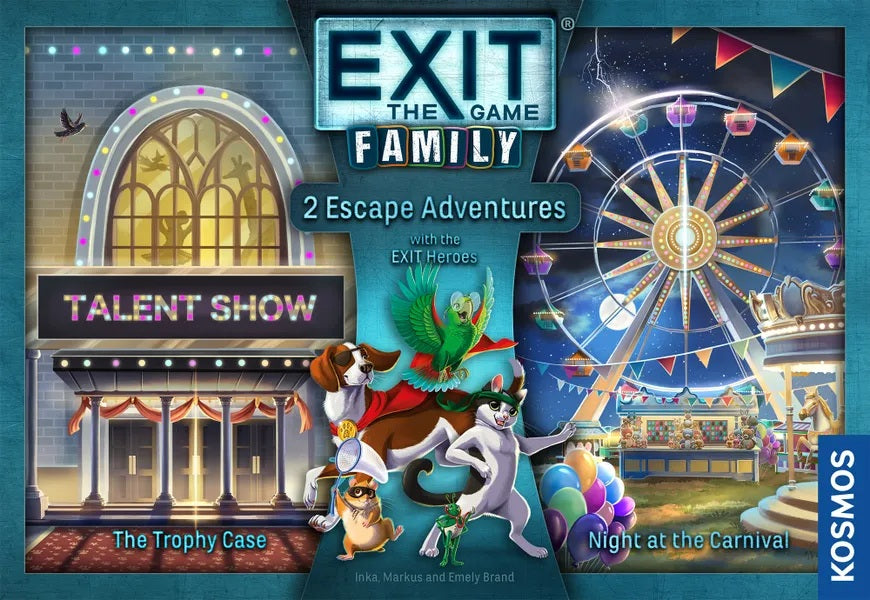Exit Family: The Trophy Case & Night at the Carnival