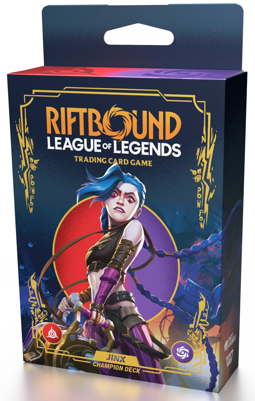 Riftbound League of Legends Origins Decks