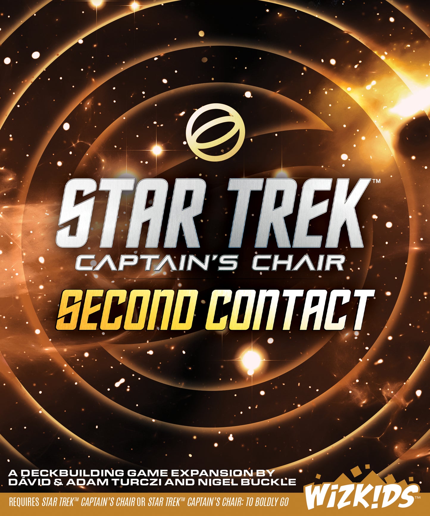 Star Trek Captain's Chair - Second Contact