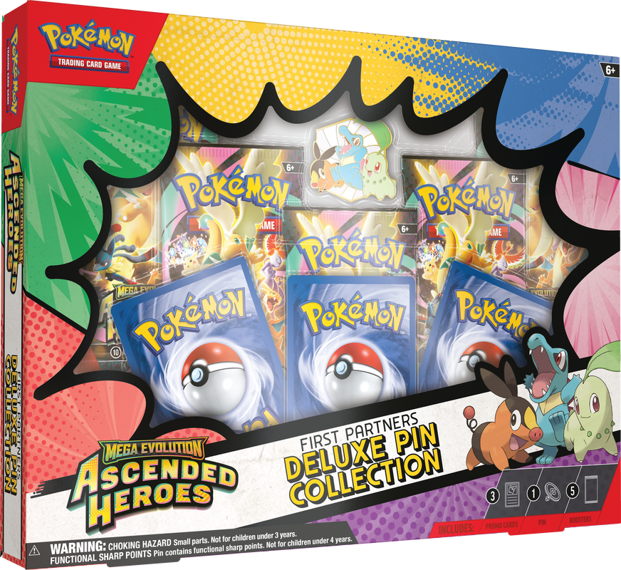 Pokemon Ascended Heroes First Partners