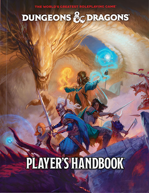 DnD RPG 2024 Player's Handbook HC