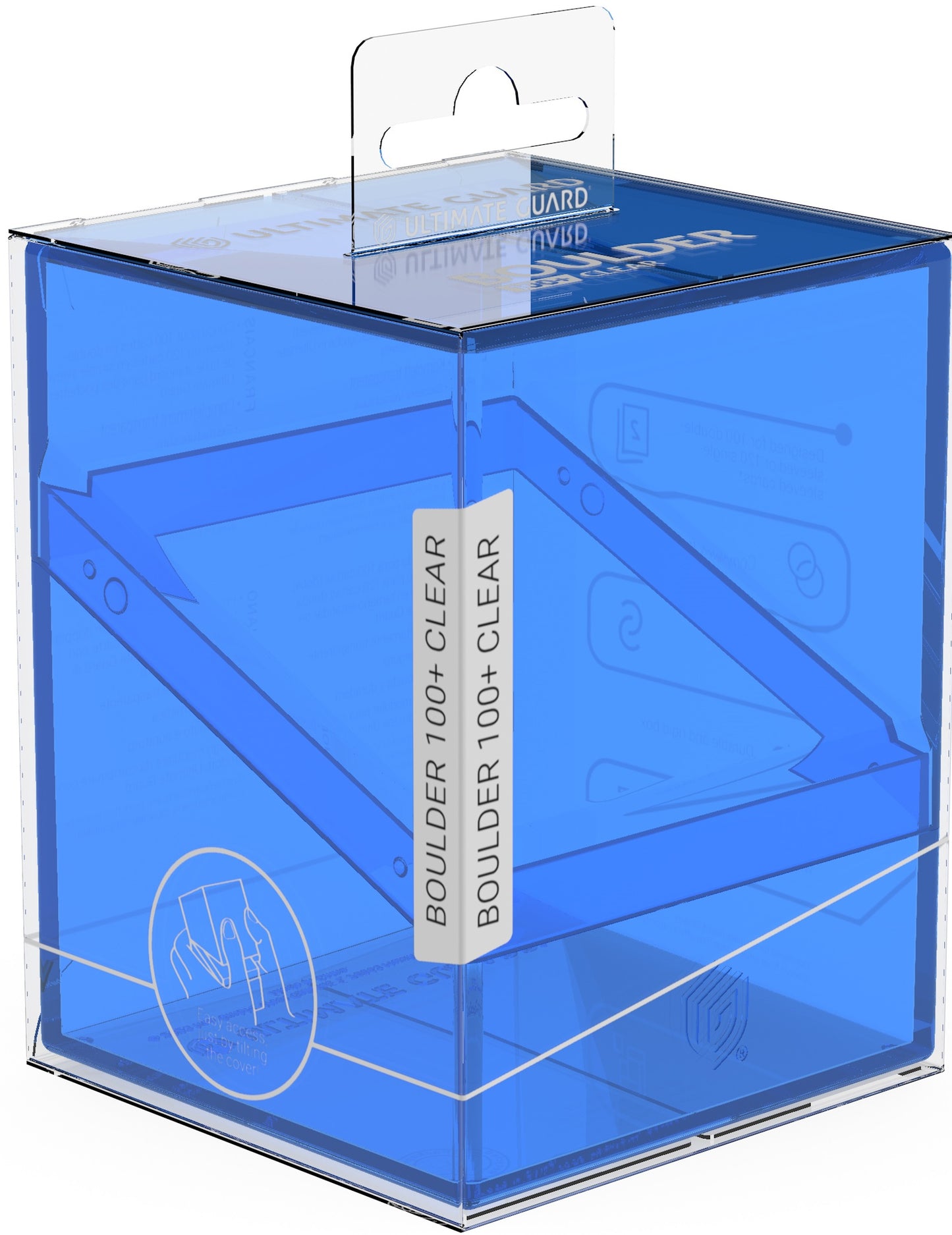 Boulder Deck Case Assorted Colours