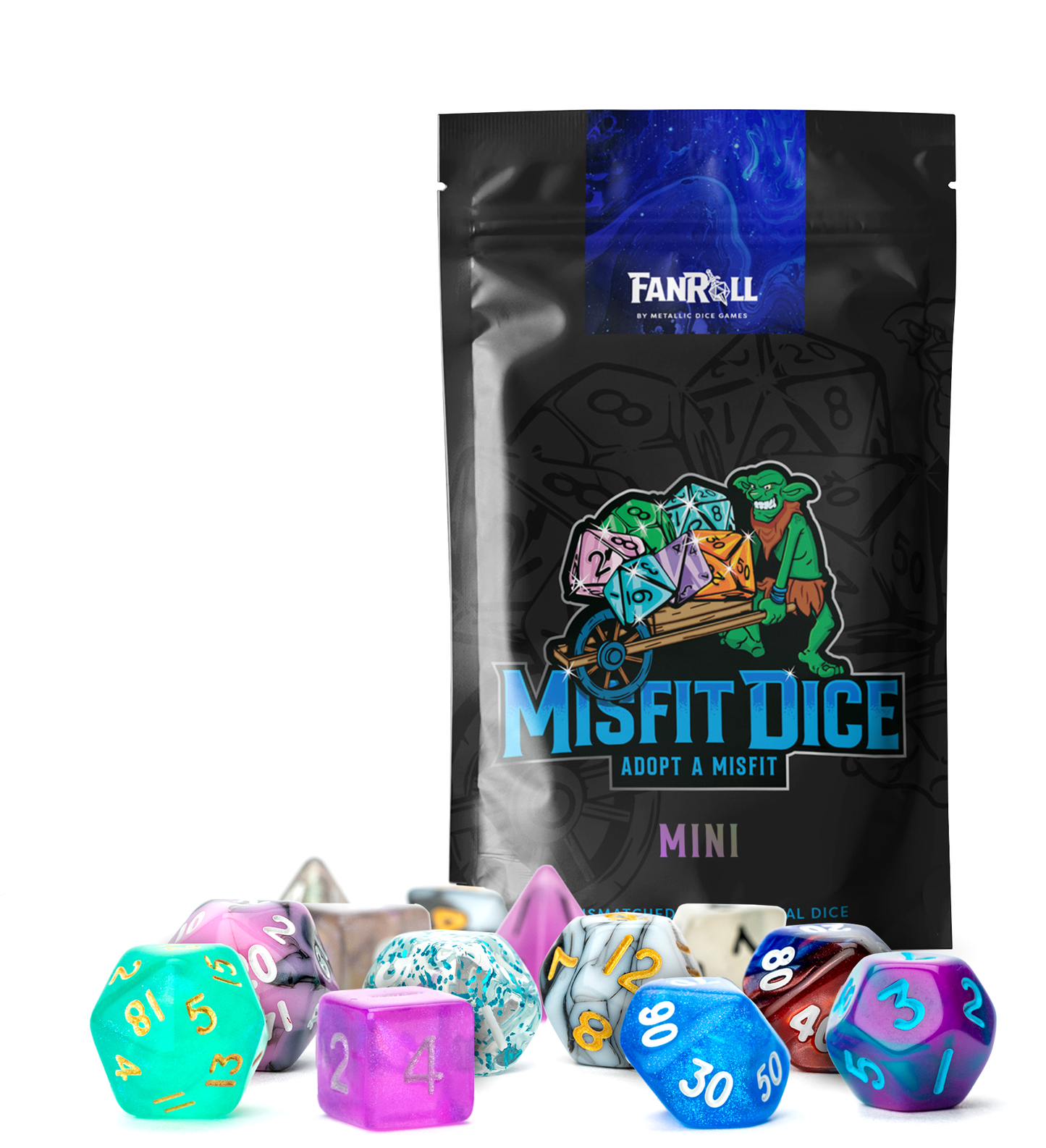 Fanroll Mystery Misfits 2 Set Pack Mini