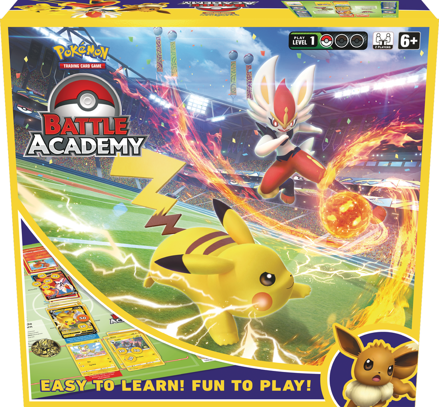 Pokemon Battle Academy '22