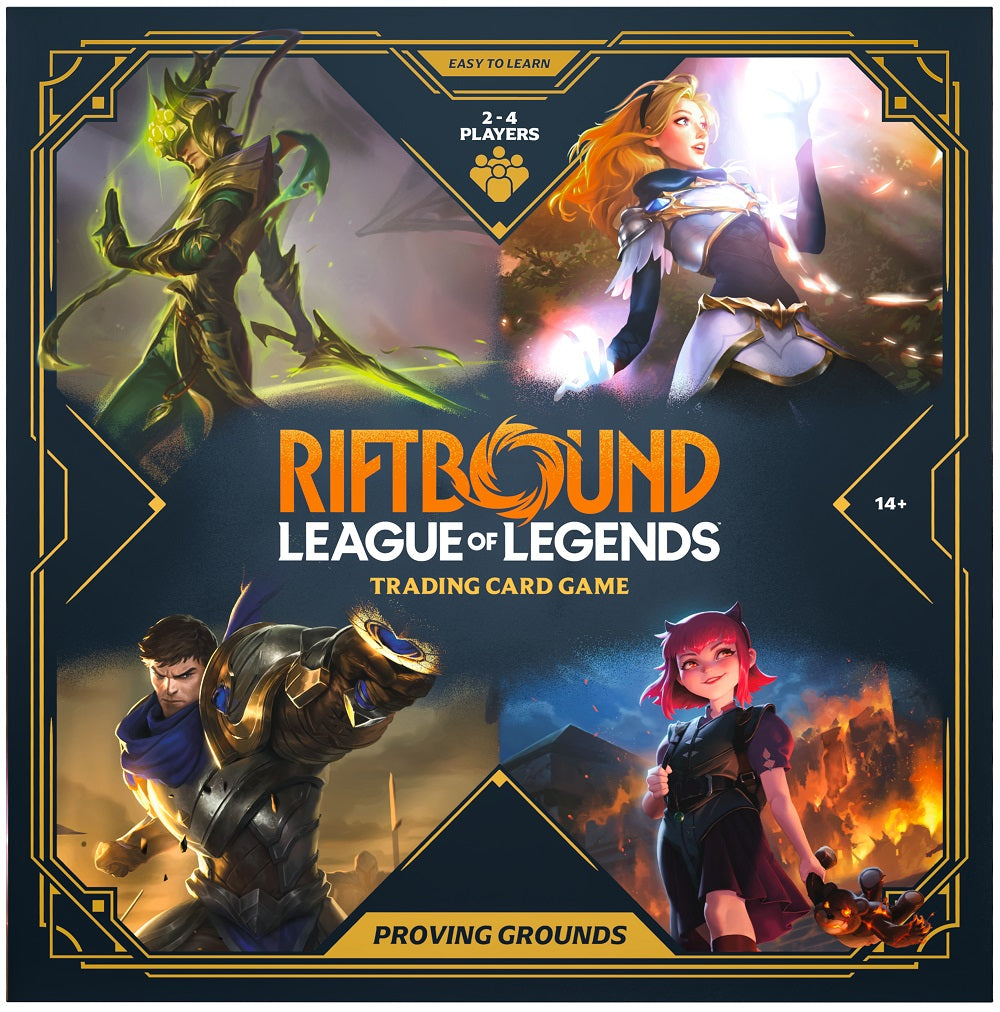 Riftbound League of Legends Proving Grounds Box Set