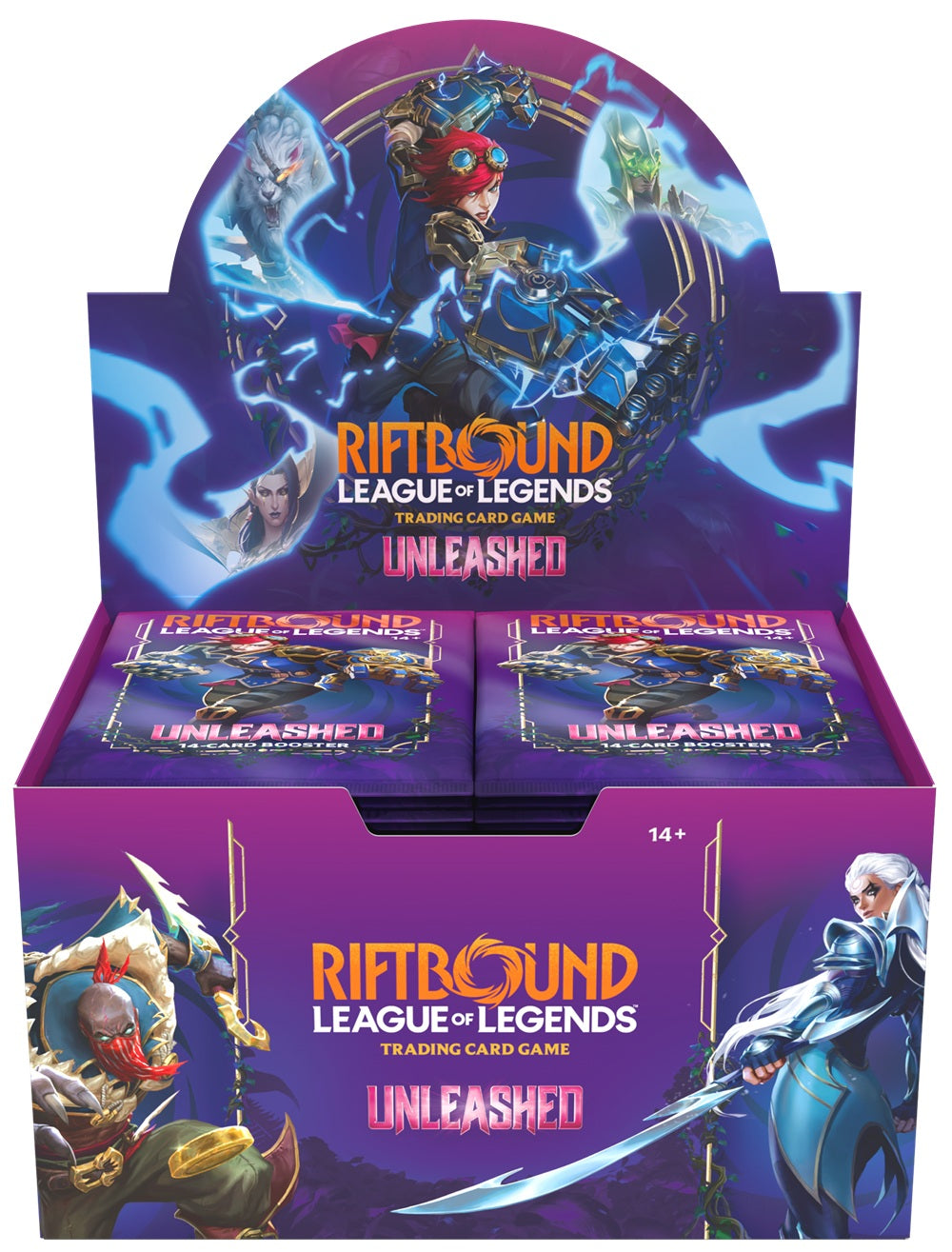 Riftbound Unleashed Boosters