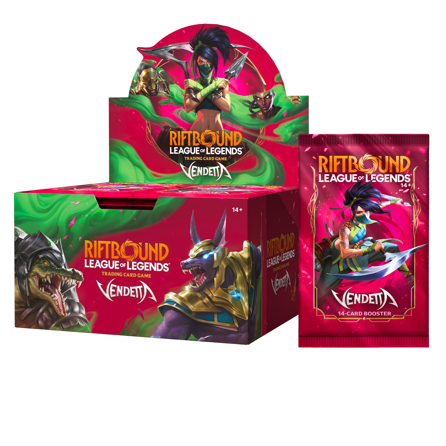 Riftbound Vendetta Booster