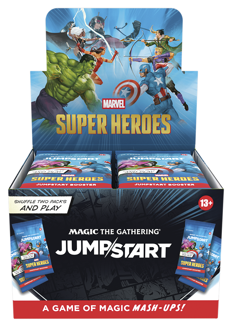 Magic Marvel Super Heroes Jumpstart