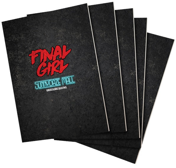 Final Girl S3 Gruesome Death Books