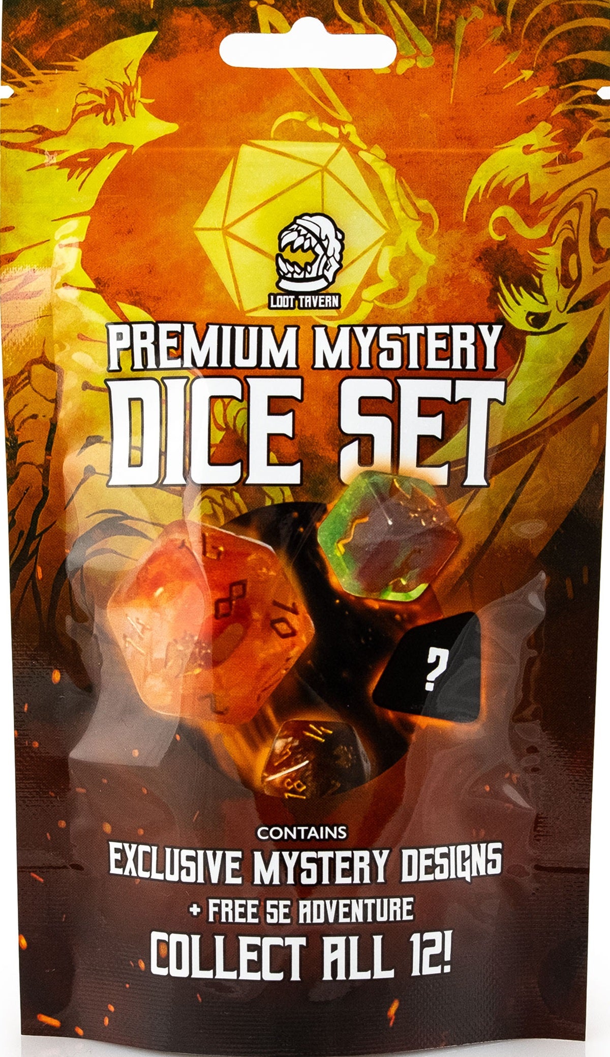 Heliana’s Mystery Dice
