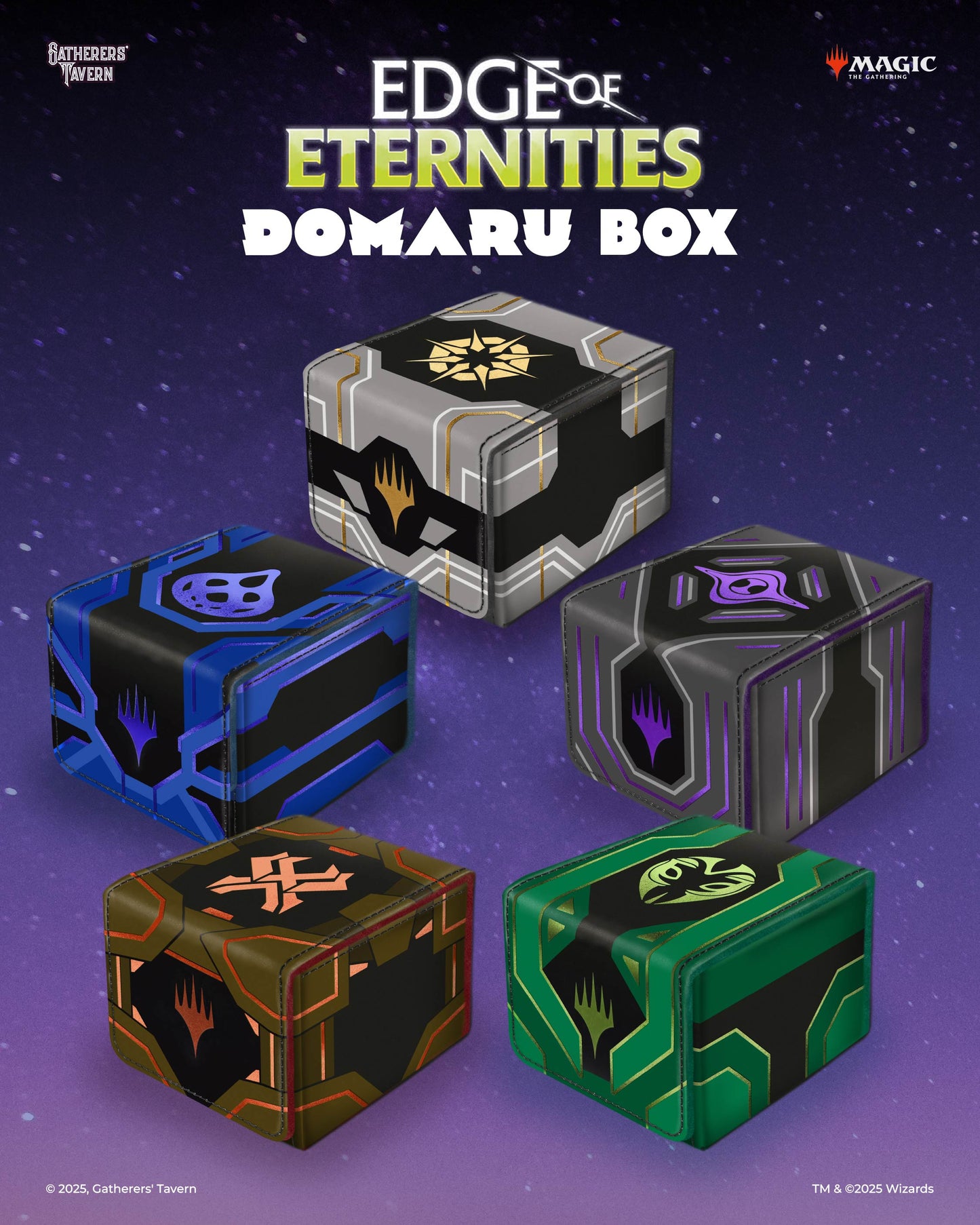 Gatherers Tavern Foil DOMARU box