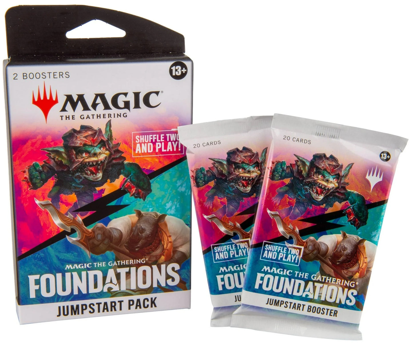 Magic Foundations Jumpstart 2pk