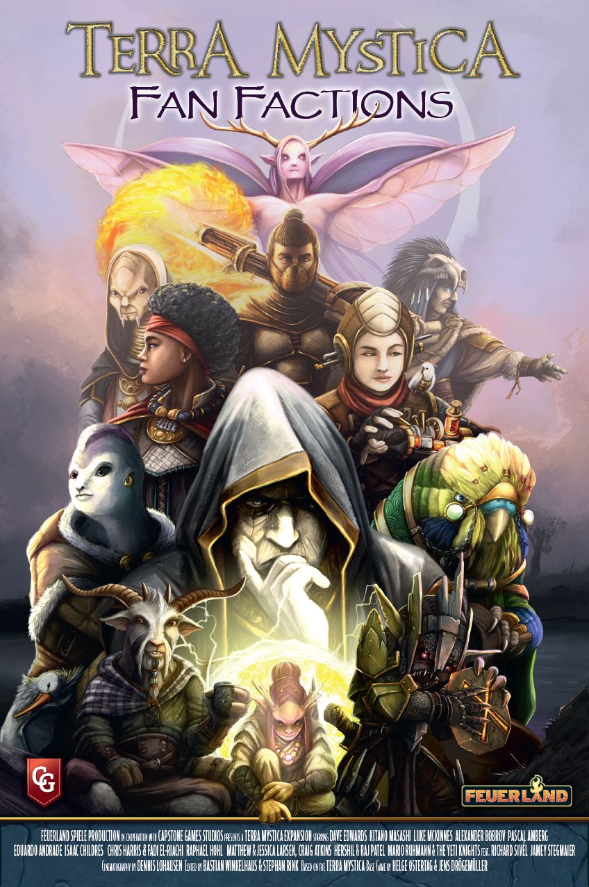 Terra Mystica Fan Factions