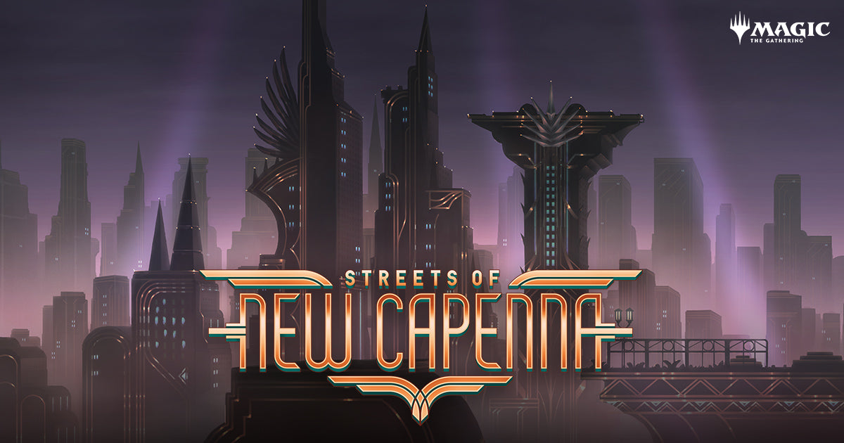 Magic Streets of New Capenna Set Booster