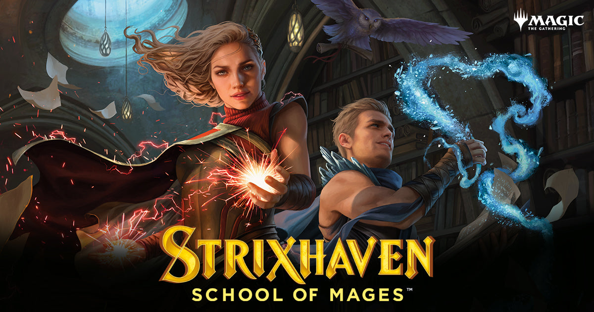 Magic Strixhaven Set Booster