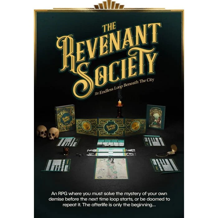The Revenant Society Core Book