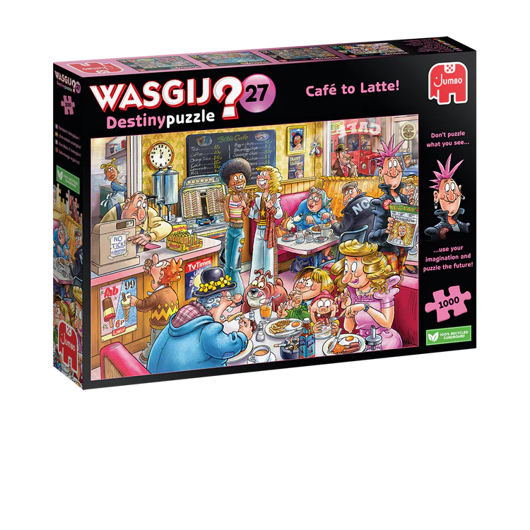 Wasgij Puzzles 1000
