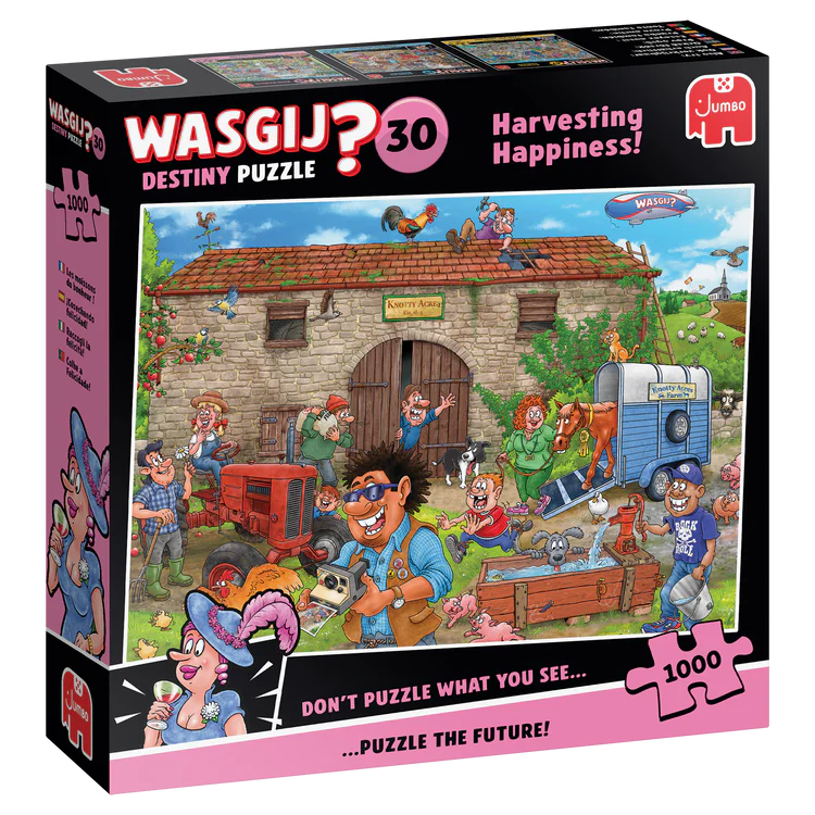 Wasgij Puzzles 1000