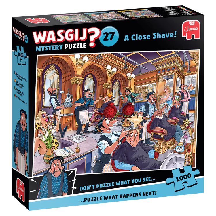 Wasgij Puzzles 1000