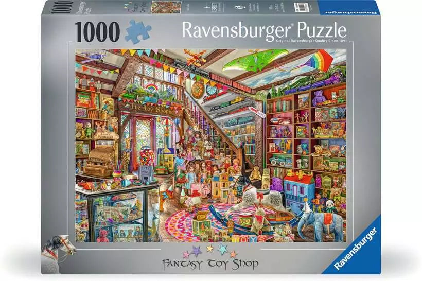 Ravensburger 1000 Piece Puzzles