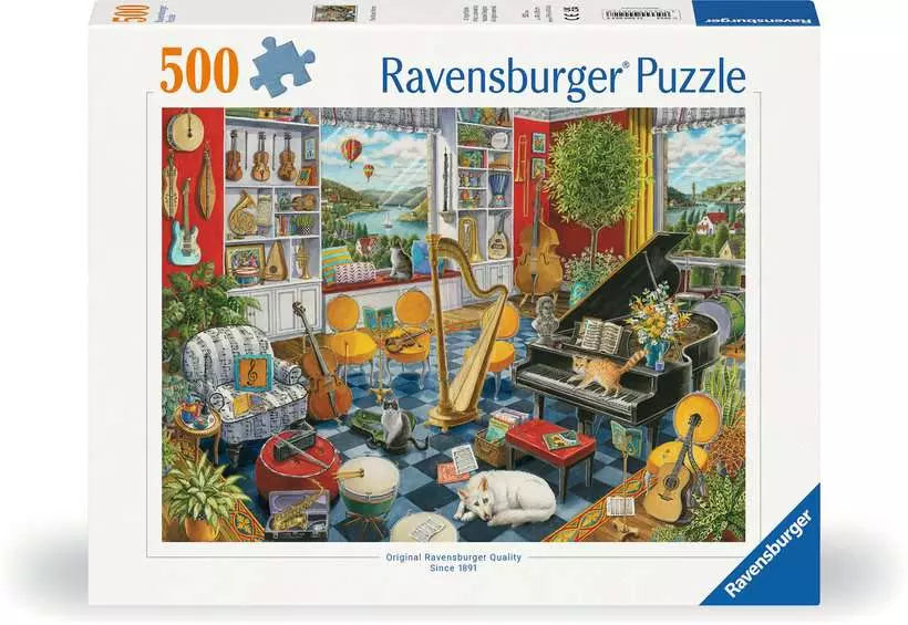 Ravensburger 500 Piece Puzzles