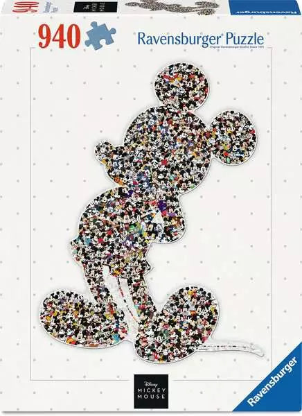 Ravensburger Shaped Puzzles