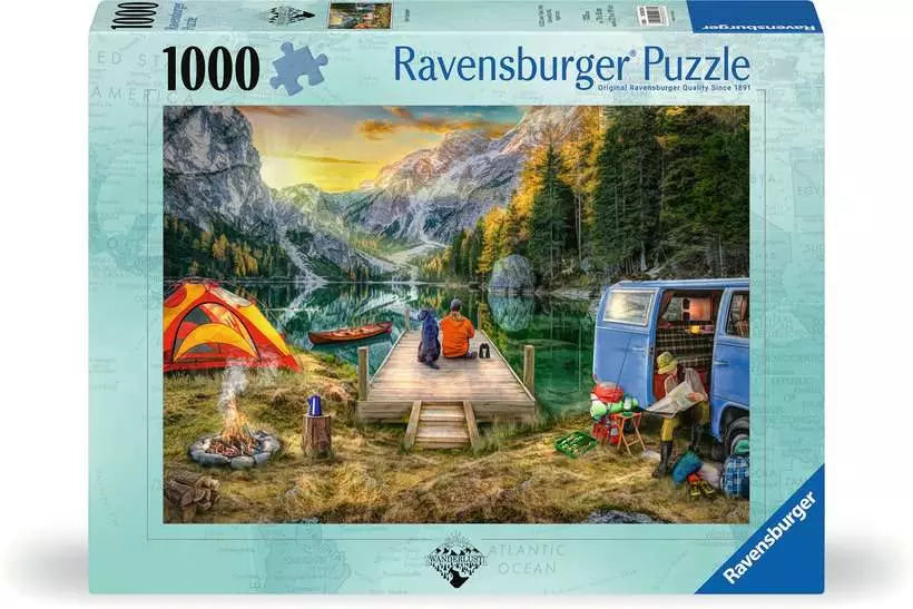 Ravensburger 1000 Piece Puzzles