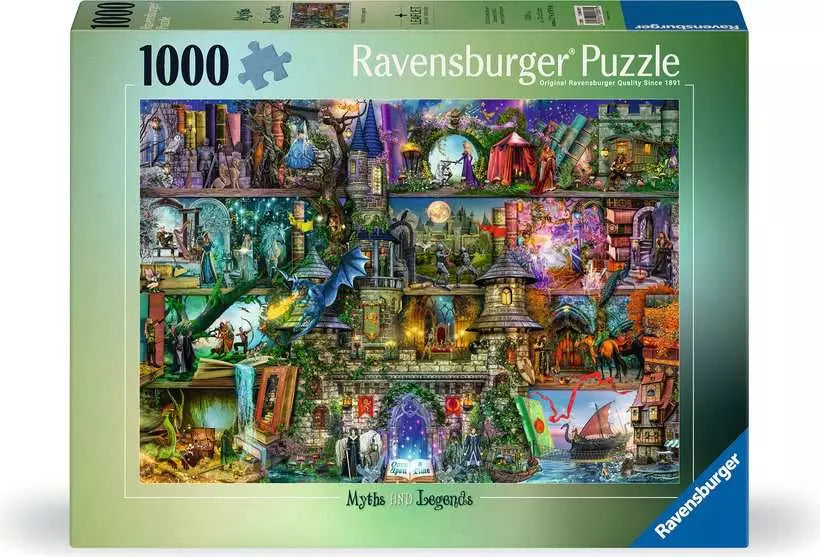Ravensburger 1000 Piece Puzzles